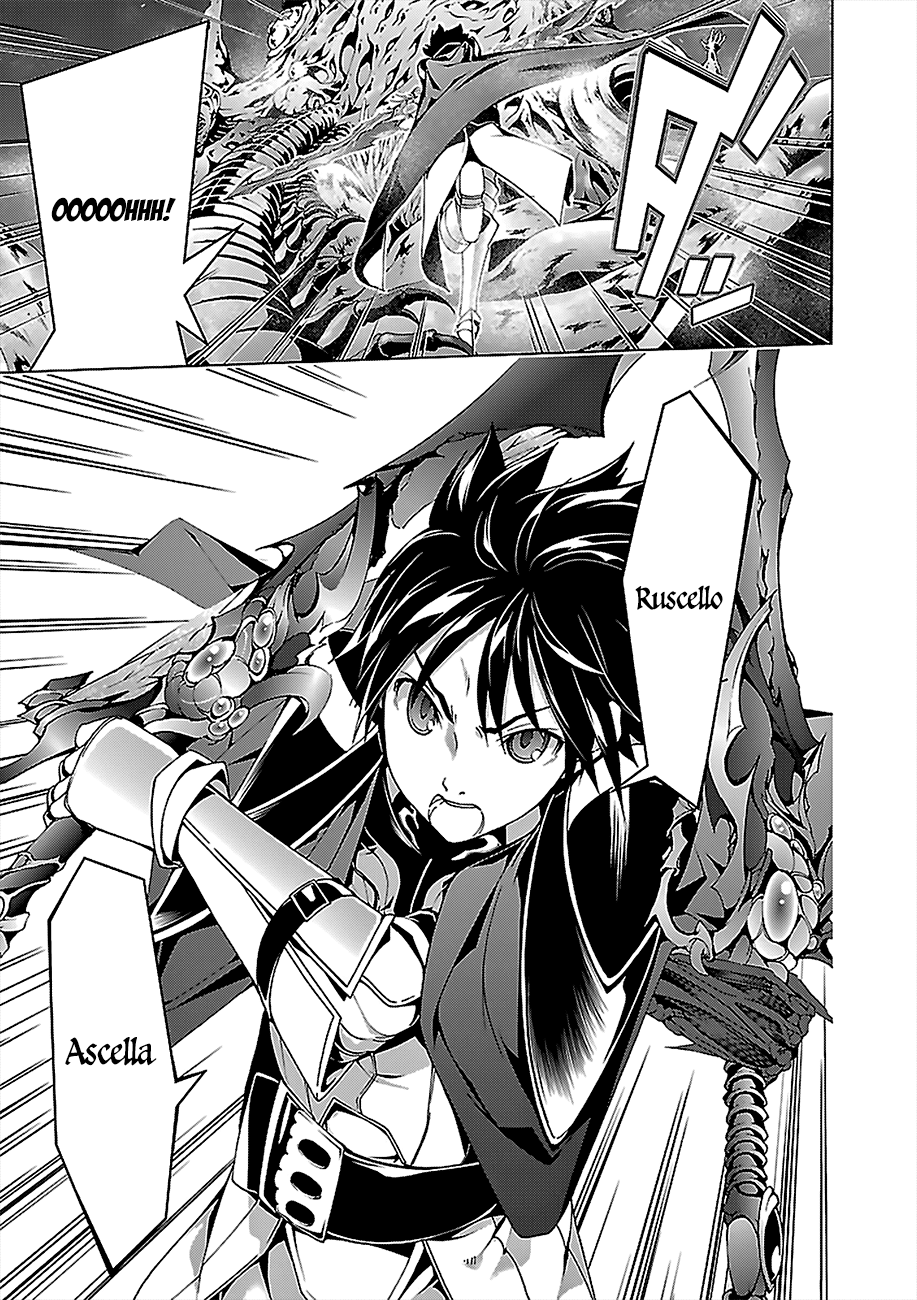 Trinity Seven: 7-Nin no Mahoutsukai chapter 57 page 37