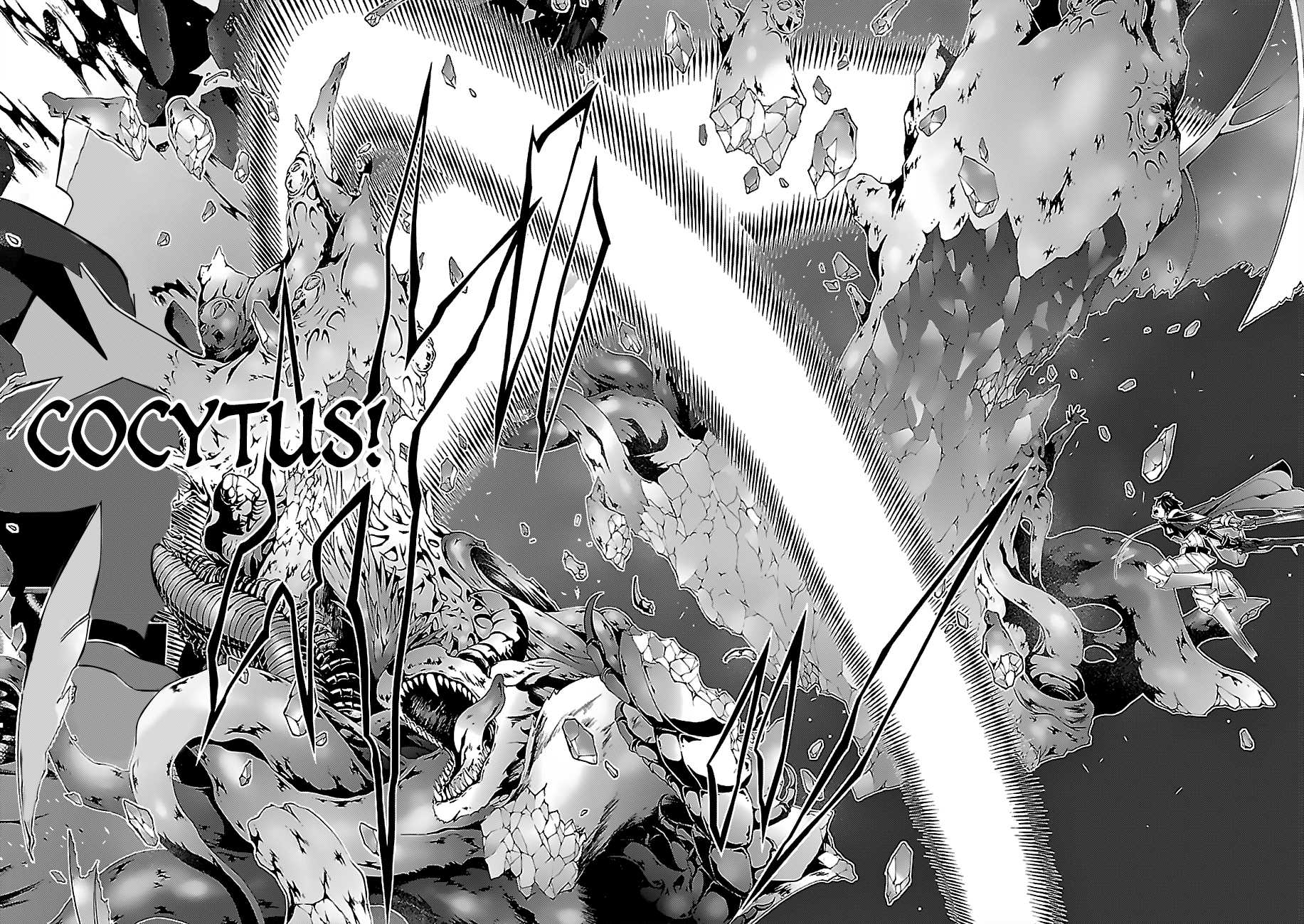 Trinity Seven: 7-Nin no Mahoutsukai chapter 57 page 38