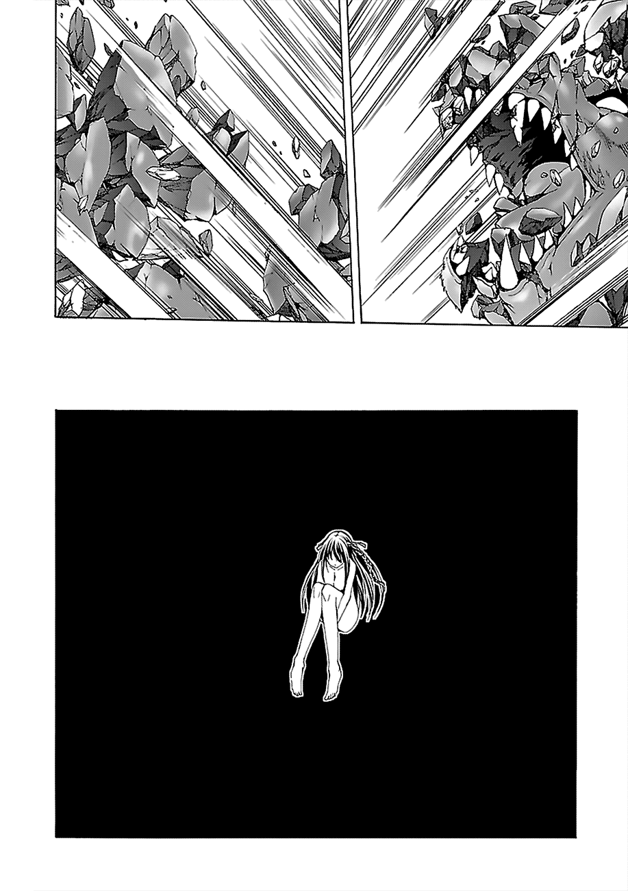 Trinity Seven: 7-Nin no Mahoutsukai chapter 57 page 39