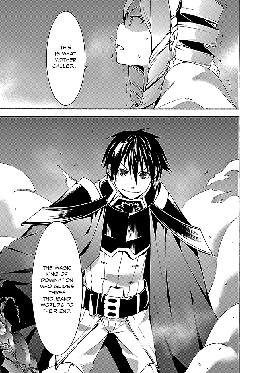 Trinity Seven: 7-Nin no Mahoutsukai chapter 57 page 4