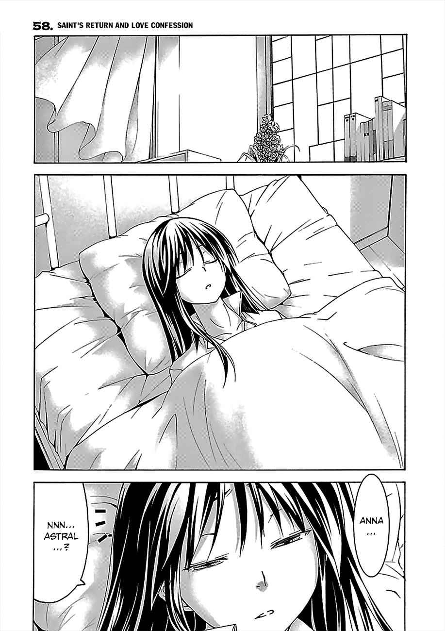 Trinity Seven: 7-Nin no Mahoutsukai chapter 57 page 42