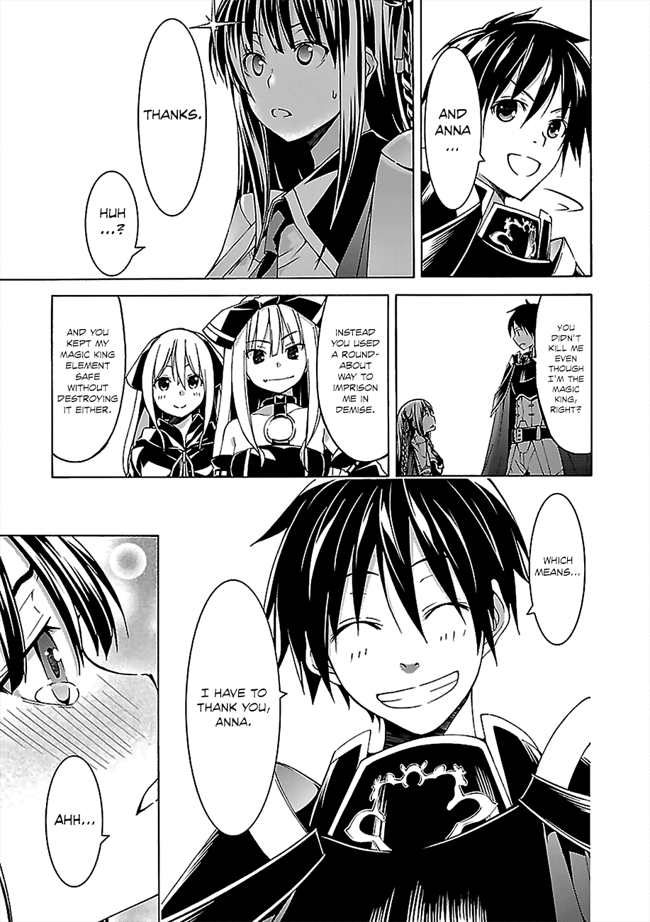 Trinity Seven: 7-Nin no Mahoutsukai chapter 57 page 6