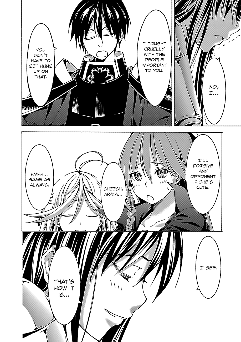 Trinity Seven: 7-Nin no Mahoutsukai chapter 57 page 7