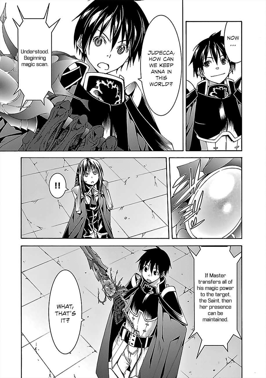 Trinity Seven: 7-Nin no Mahoutsukai chapter 57 page 8