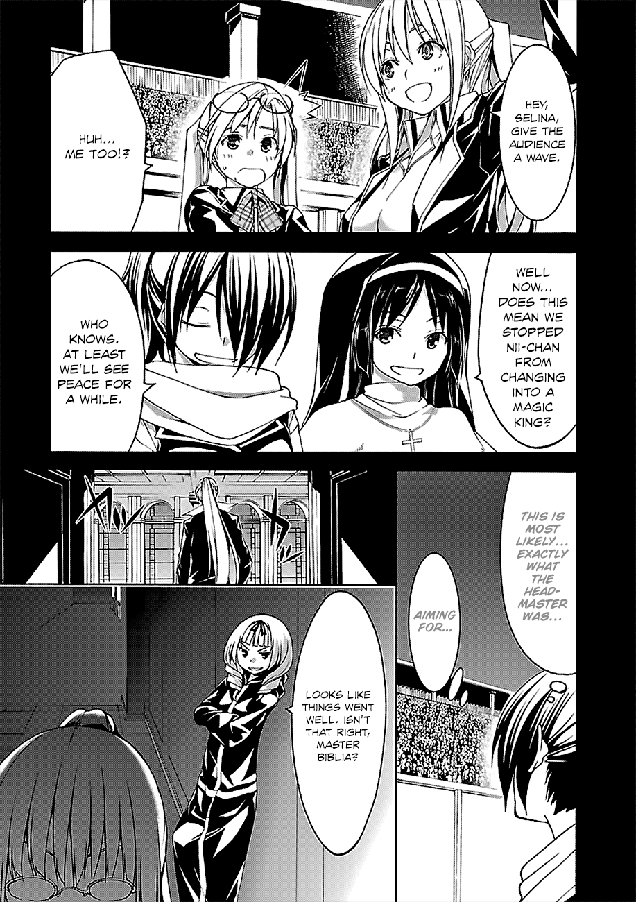 Trinity Seven: 7-Nin no Mahoutsukai chapter 58 page 10