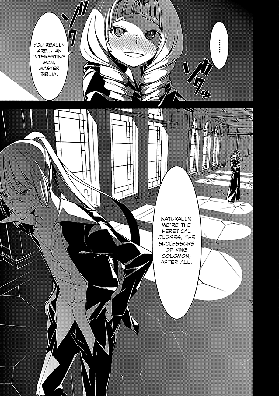 Trinity Seven: 7-Nin no Mahoutsukai chapter 58 page 12