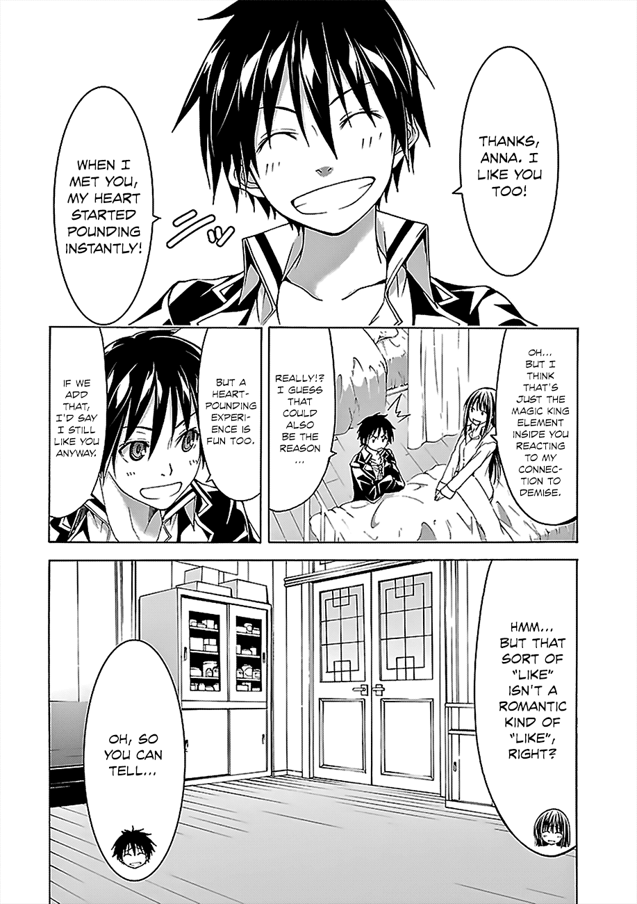 Trinity Seven: 7-Nin no Mahoutsukai chapter 58 page 18