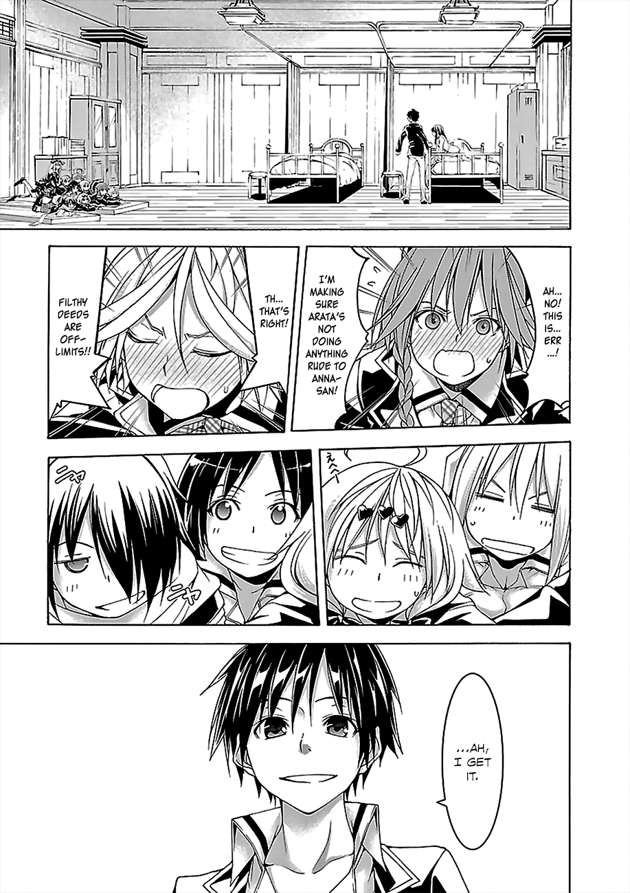 Trinity Seven: 7-Nin no Mahoutsukai chapter 58 page 24
