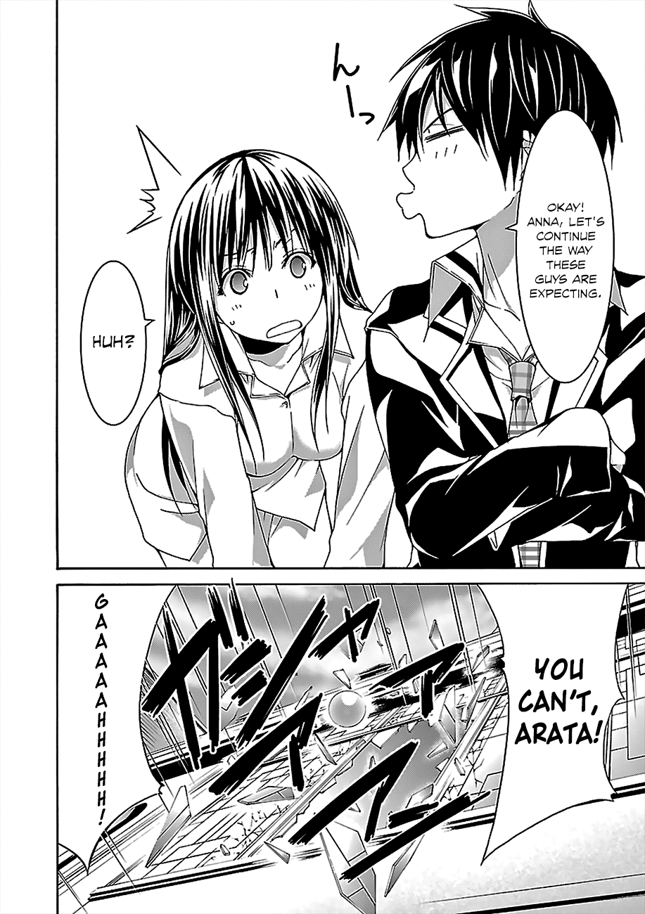 Trinity Seven: 7-Nin no Mahoutsukai chapter 58 page 25