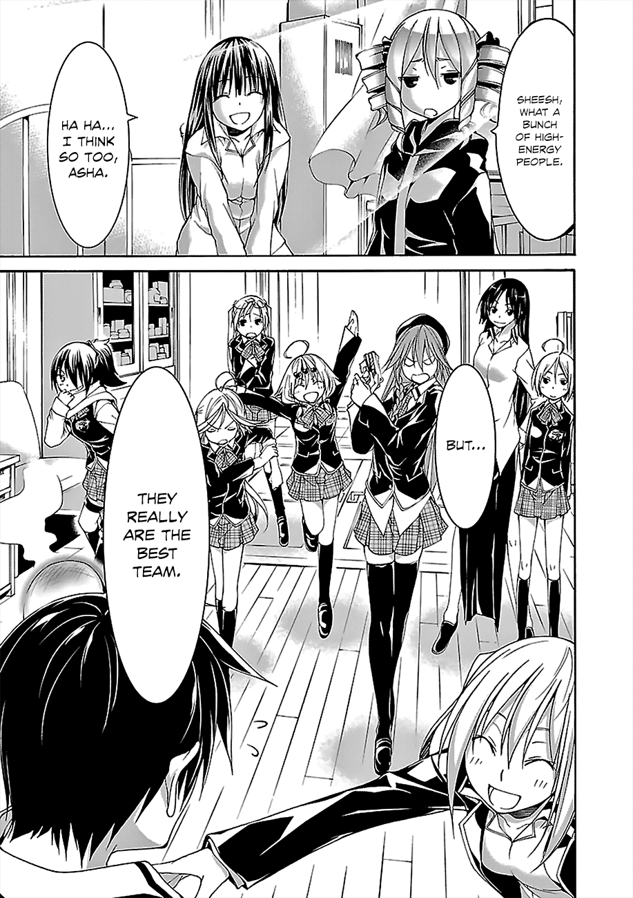 Trinity Seven: 7-Nin no Mahoutsukai chapter 58 page 26