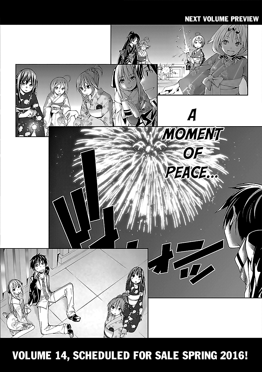 Trinity Seven: 7-Nin no Mahoutsukai chapter 58 page 29