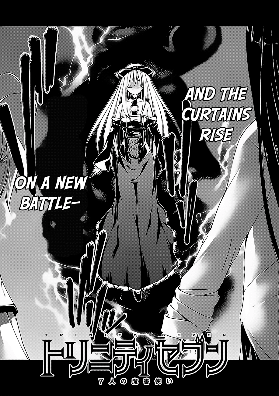 Trinity Seven: 7-Nin no Mahoutsukai chapter 58 page 30