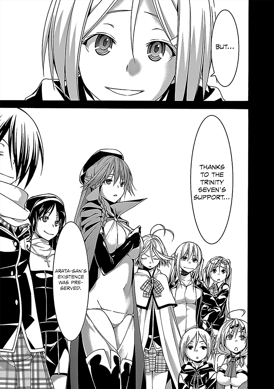 Trinity Seven: 7-Nin no Mahoutsukai chapter 58 page 8