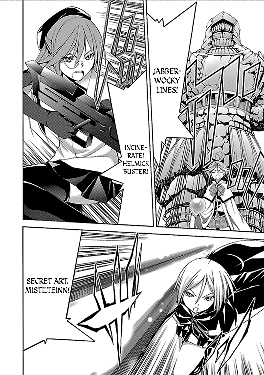 Trinity Seven: 7-Nin no Mahoutsukai chapter 59 page 10