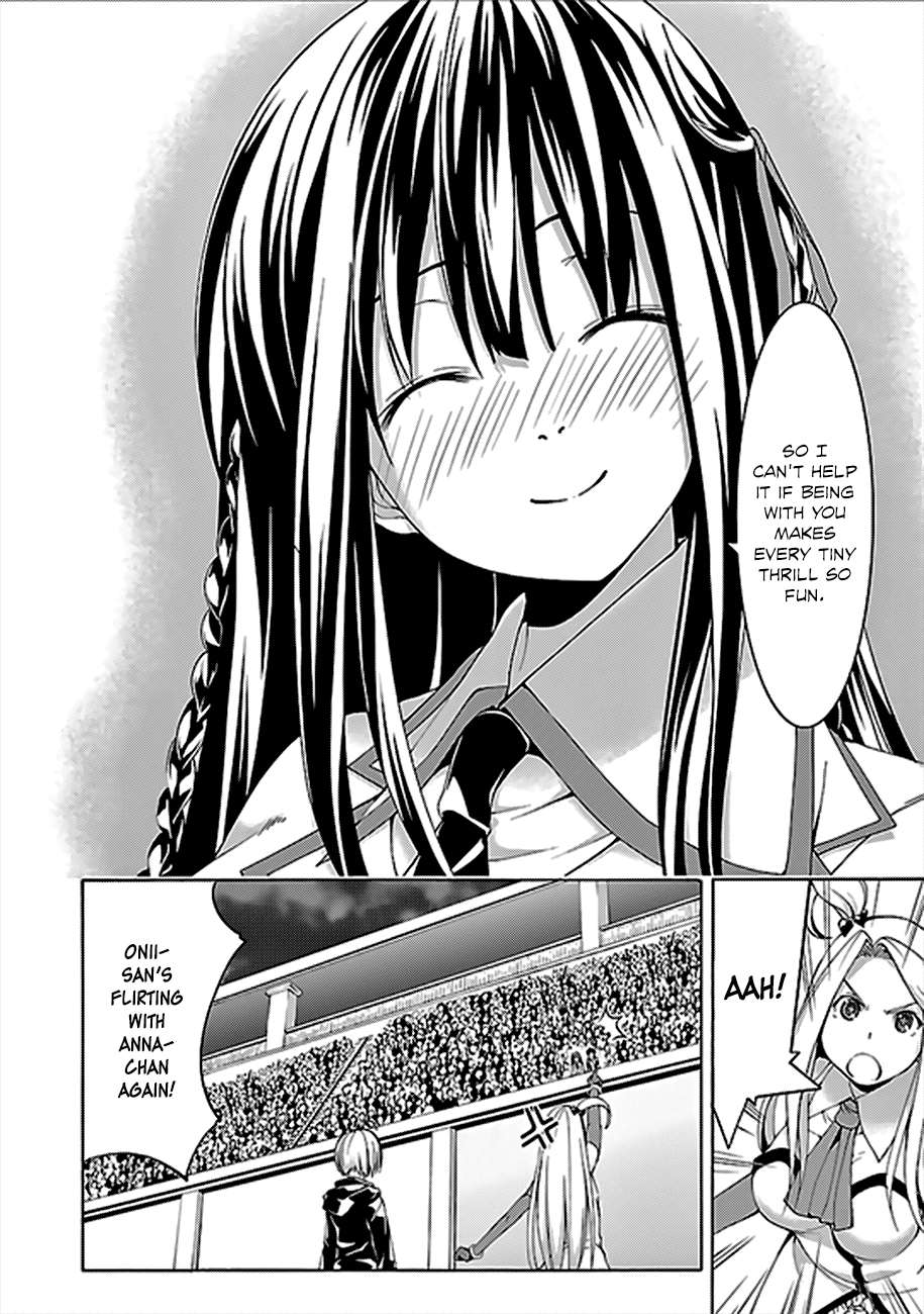 Trinity Seven: 7-Nin no Mahoutsukai chapter 59 page 12