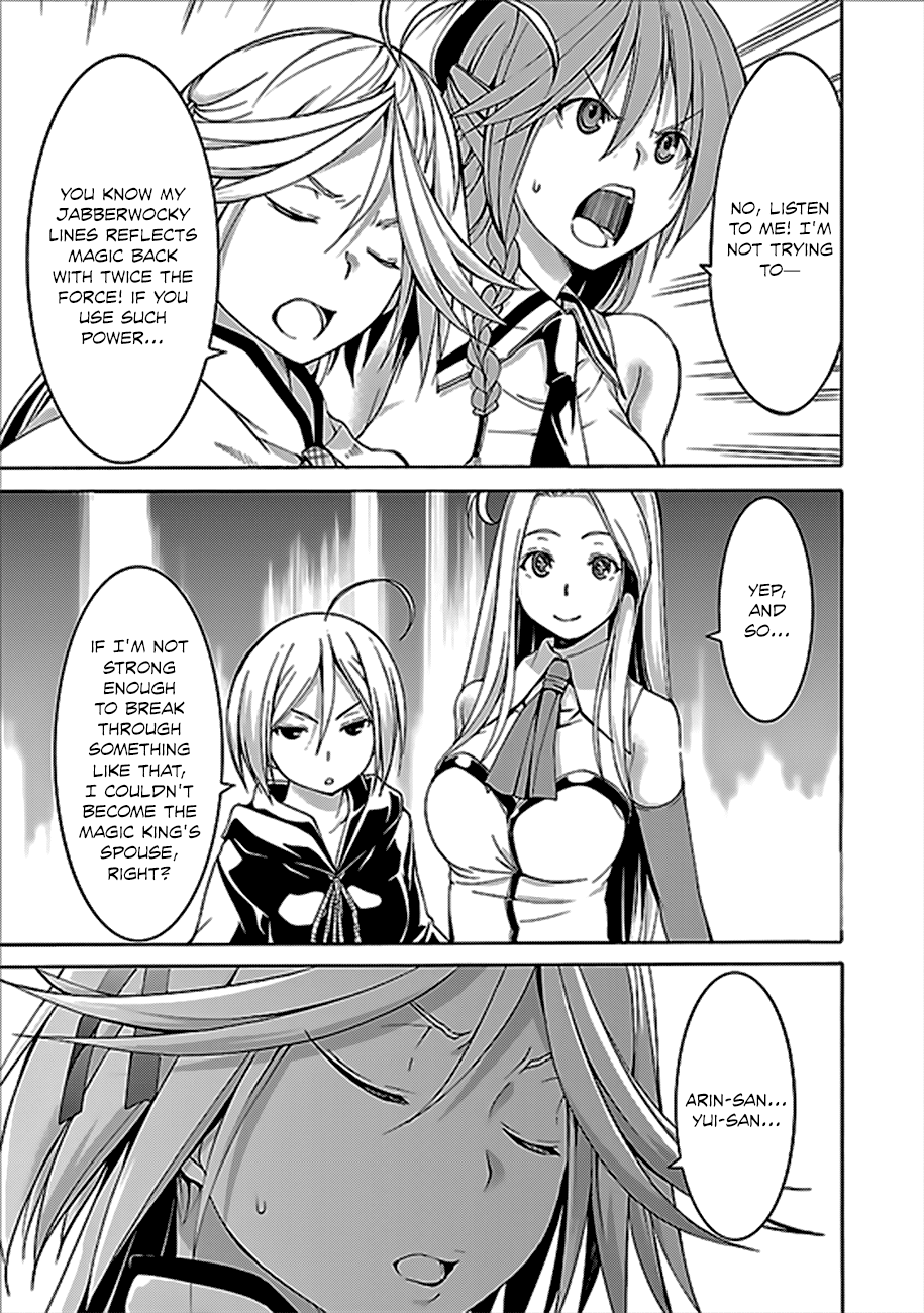 Trinity Seven: 7-Nin no Mahoutsukai chapter 59 page 15