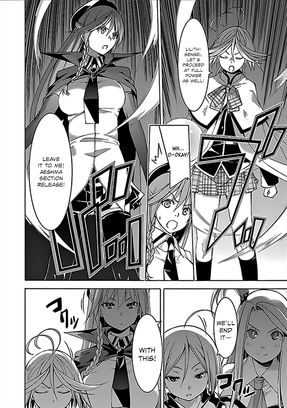 Trinity Seven: 7-Nin no Mahoutsukai chapter 59 page 16