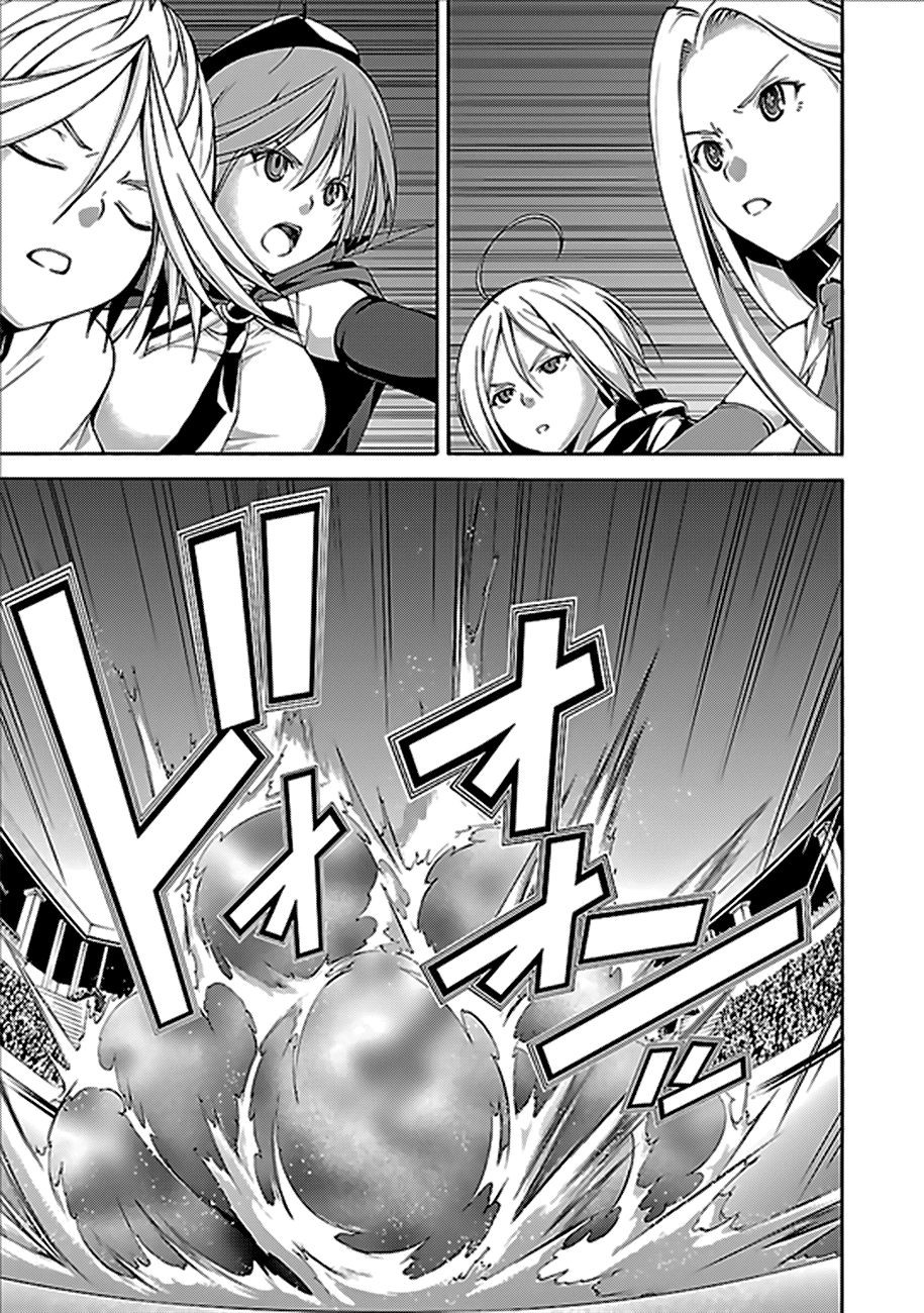 Trinity Seven: 7-Nin no Mahoutsukai chapter 59 page 17