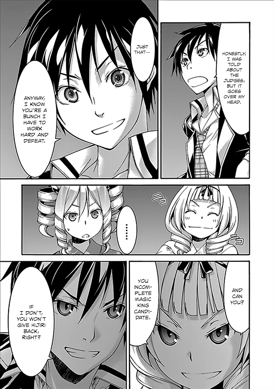 Trinity Seven: 7-Nin no Mahoutsukai chapter 59 page 21