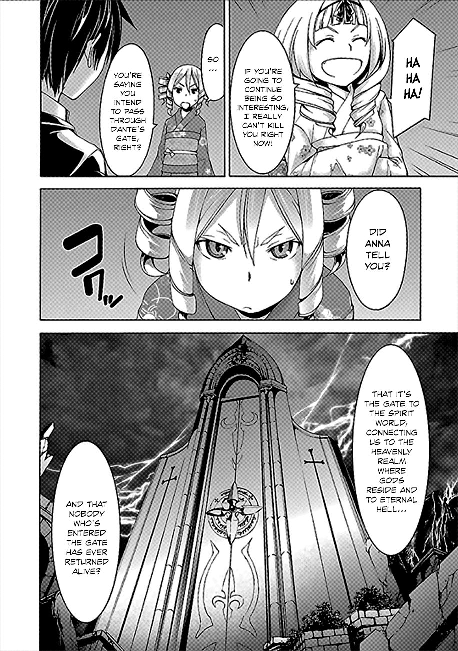 Trinity Seven: 7-Nin no Mahoutsukai chapter 59 page 24