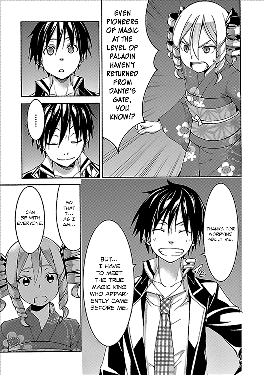 Trinity Seven: 7-Nin no Mahoutsukai chapter 59 page 25