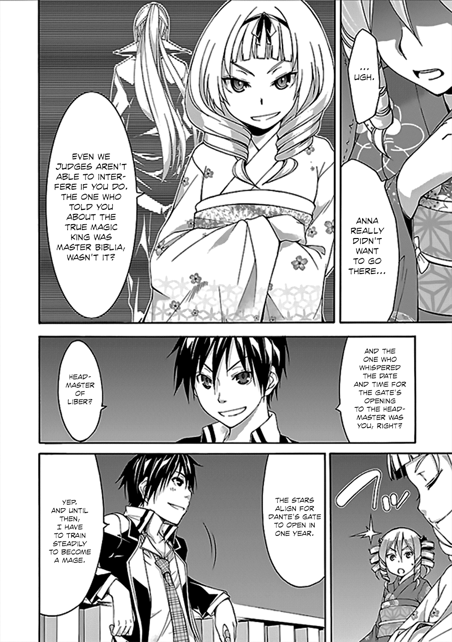 Trinity Seven: 7-Nin no Mahoutsukai chapter 59 page 26