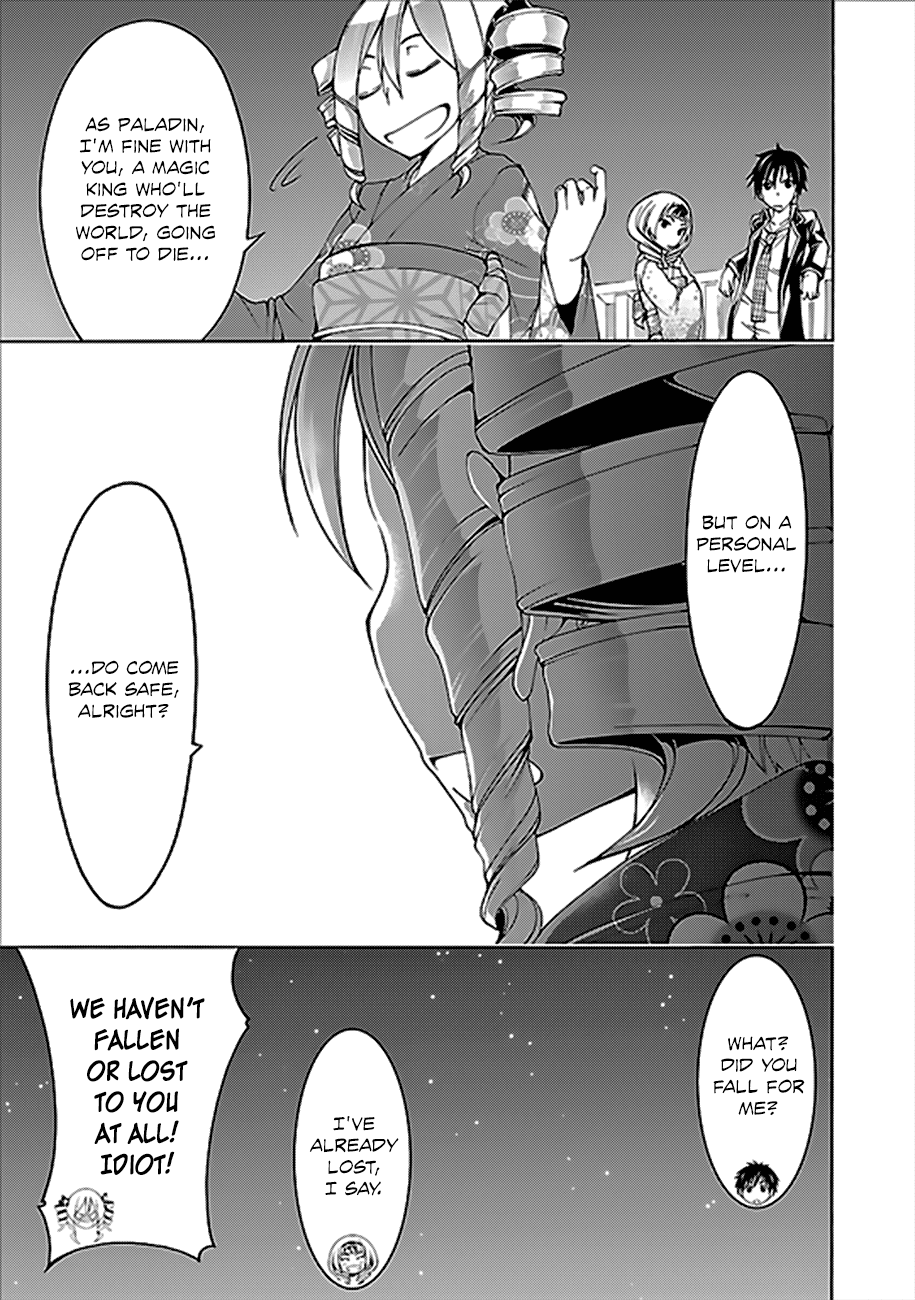 Trinity Seven: 7-Nin no Mahoutsukai chapter 59 page 27