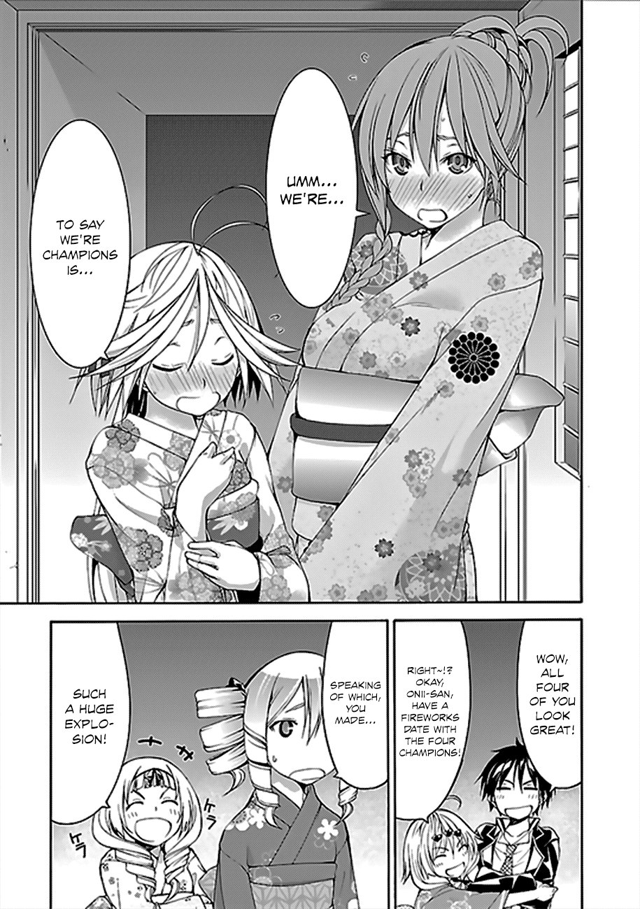 Trinity Seven: 7-Nin no Mahoutsukai chapter 59 page 29