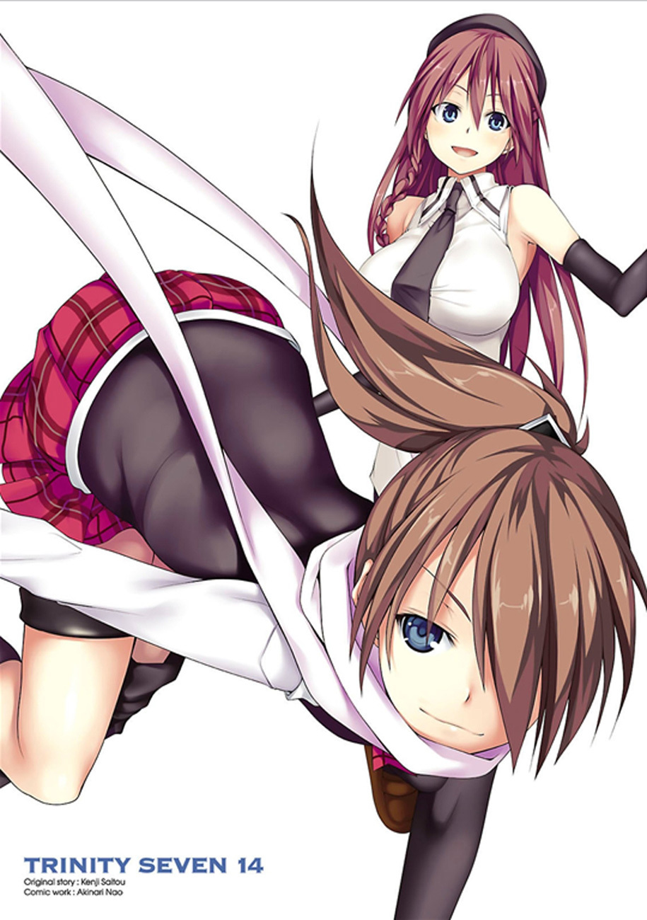 Trinity Seven: 7-Nin no Mahoutsukai chapter 59 page 3