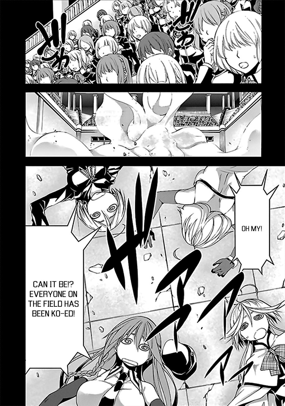 Trinity Seven: 7-Nin no Mahoutsukai chapter 59 page 30