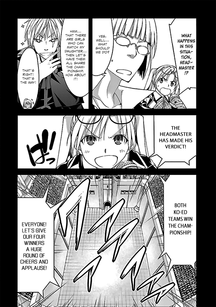 Trinity Seven: 7-Nin no Mahoutsukai chapter 59 page 31