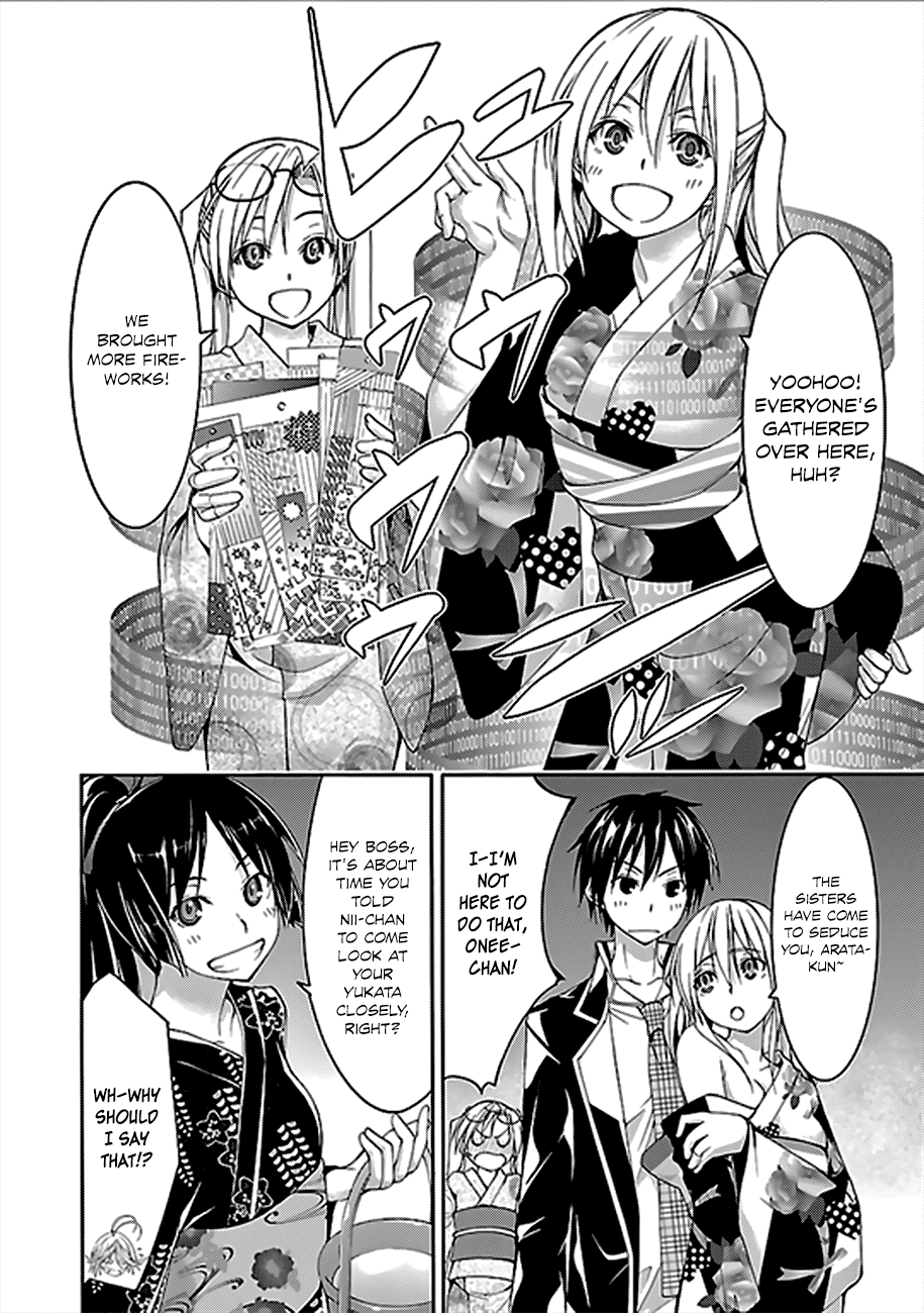 Trinity Seven: 7-Nin no Mahoutsukai chapter 59 page 34
