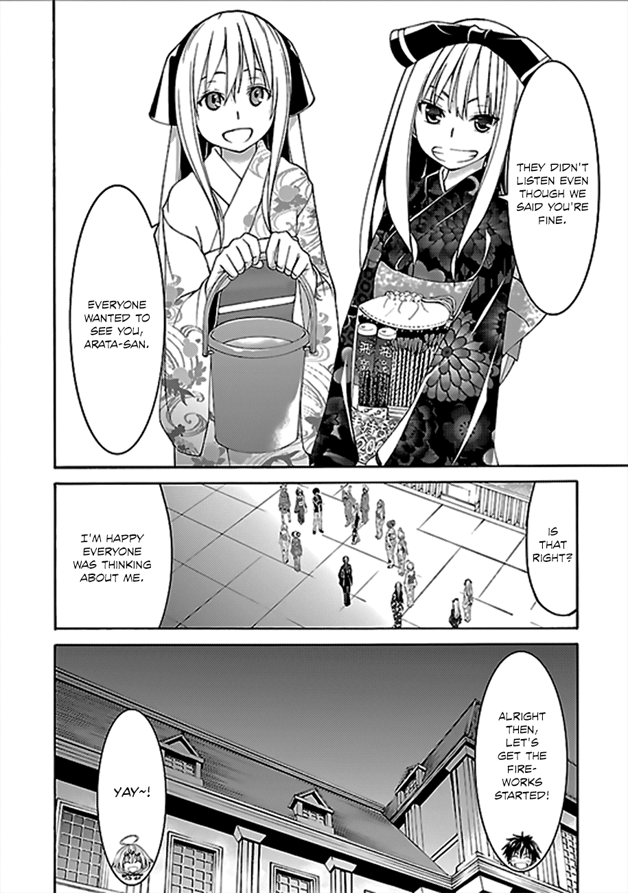 Trinity Seven: 7-Nin no Mahoutsukai chapter 59 page 36