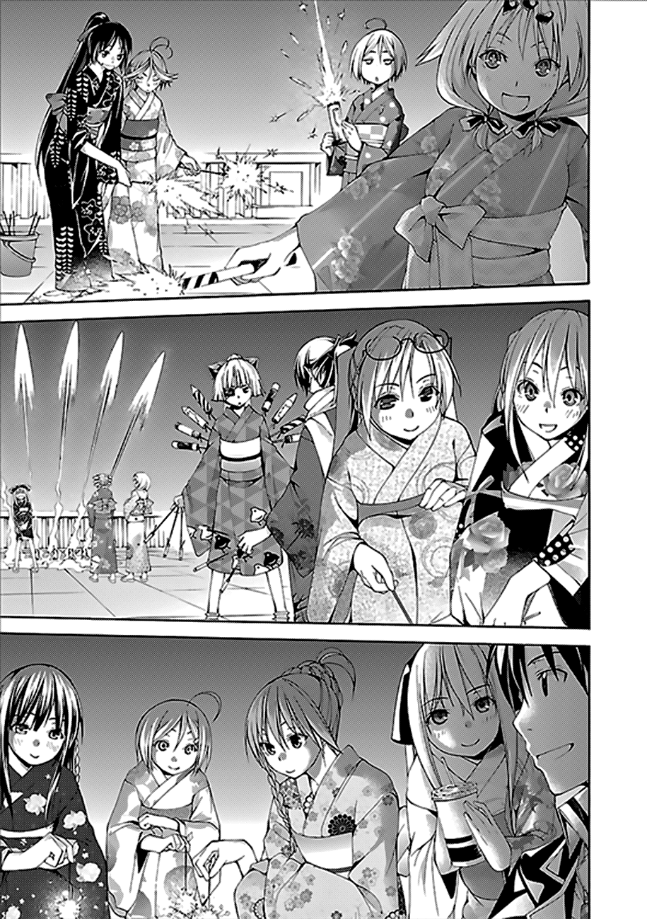 Trinity Seven: 7-Nin no Mahoutsukai chapter 59 page 37