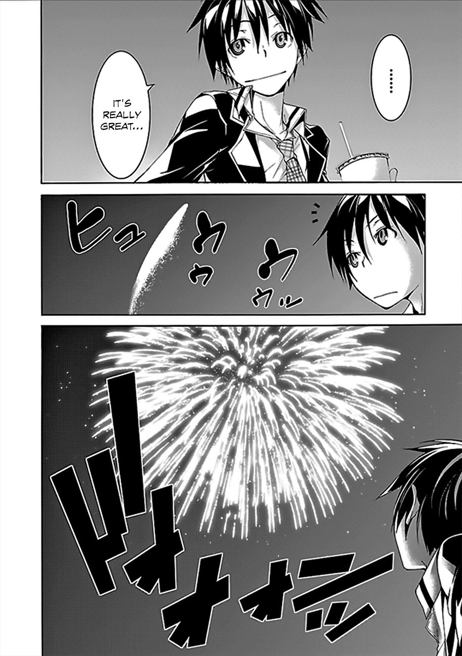 Trinity Seven: 7-Nin no Mahoutsukai chapter 59 page 38