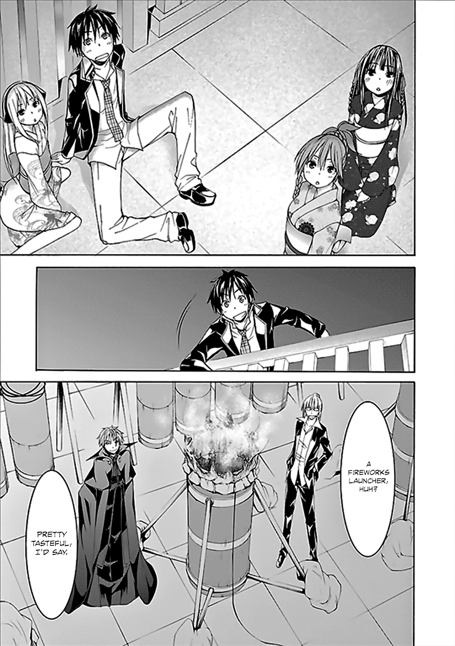 Trinity Seven: 7-Nin no Mahoutsukai chapter 59 page 39