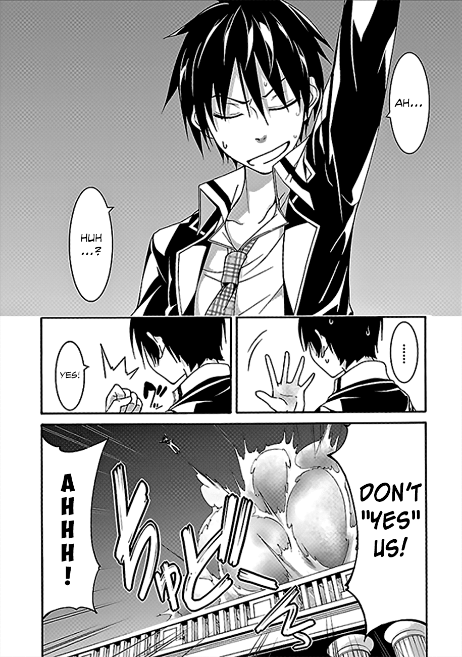 Trinity Seven: 7-Nin no Mahoutsukai chapter 59 page 43
