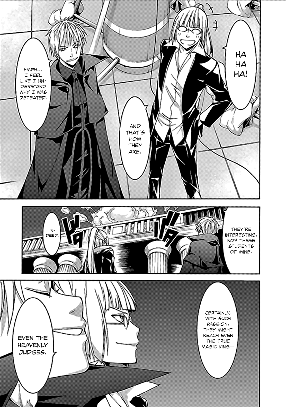 Trinity Seven: 7-Nin no Mahoutsukai chapter 59 page 44