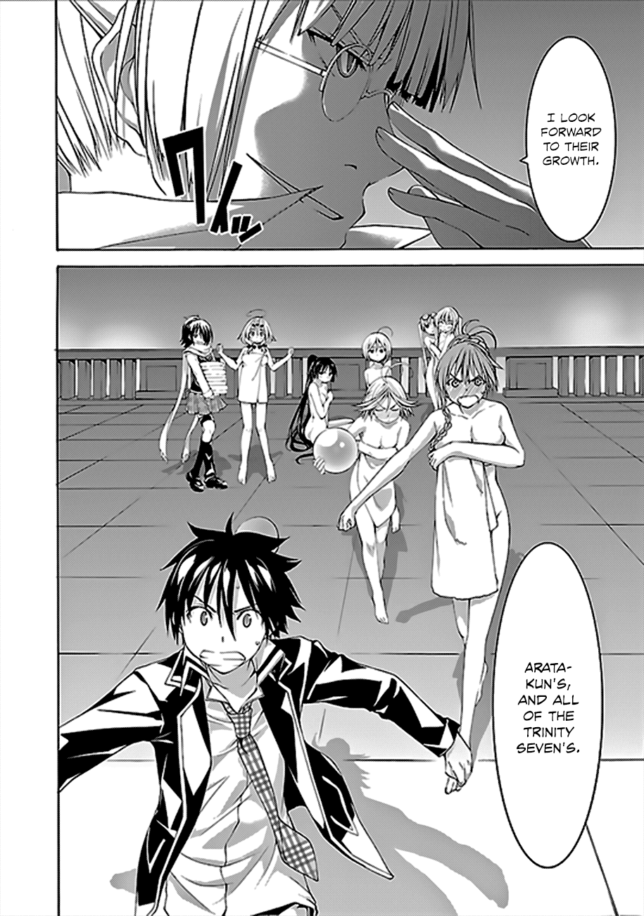 Trinity Seven: 7-Nin no Mahoutsukai chapter 59 page 45