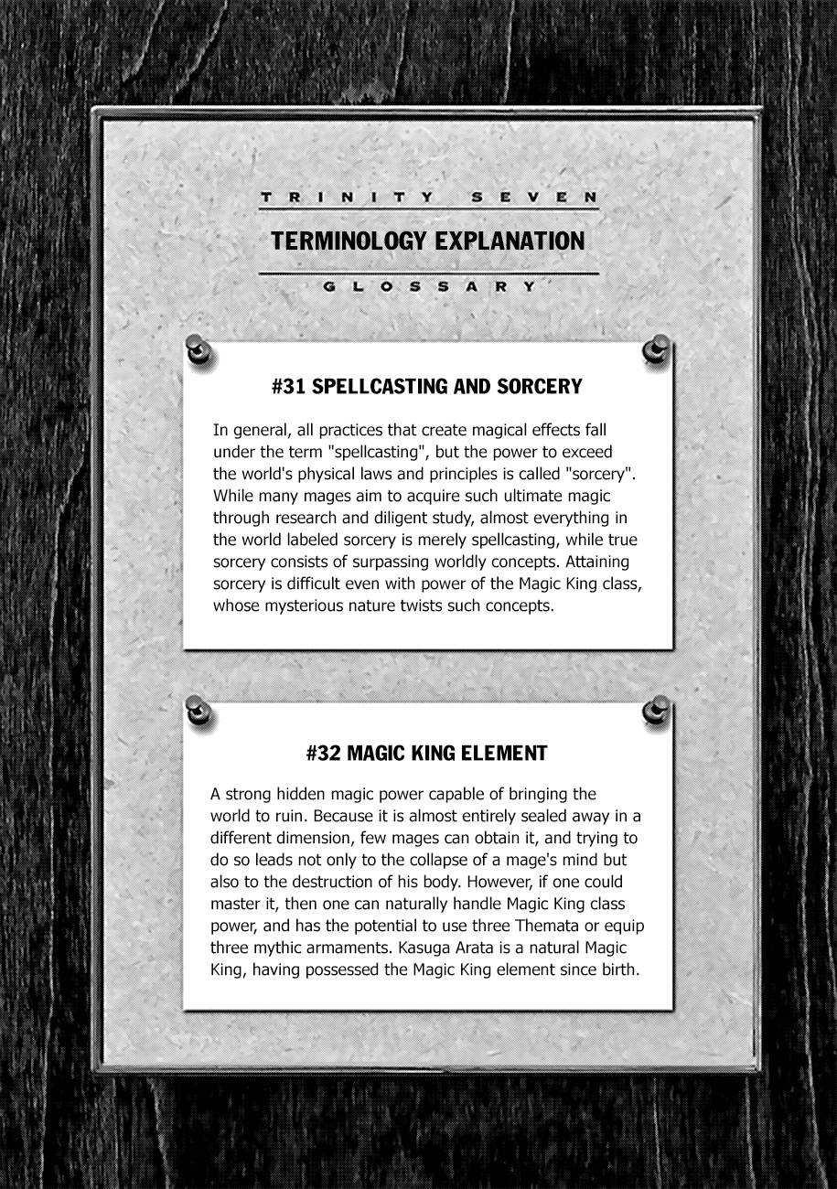 Trinity Seven: 7-Nin no Mahoutsukai chapter 59 page 46