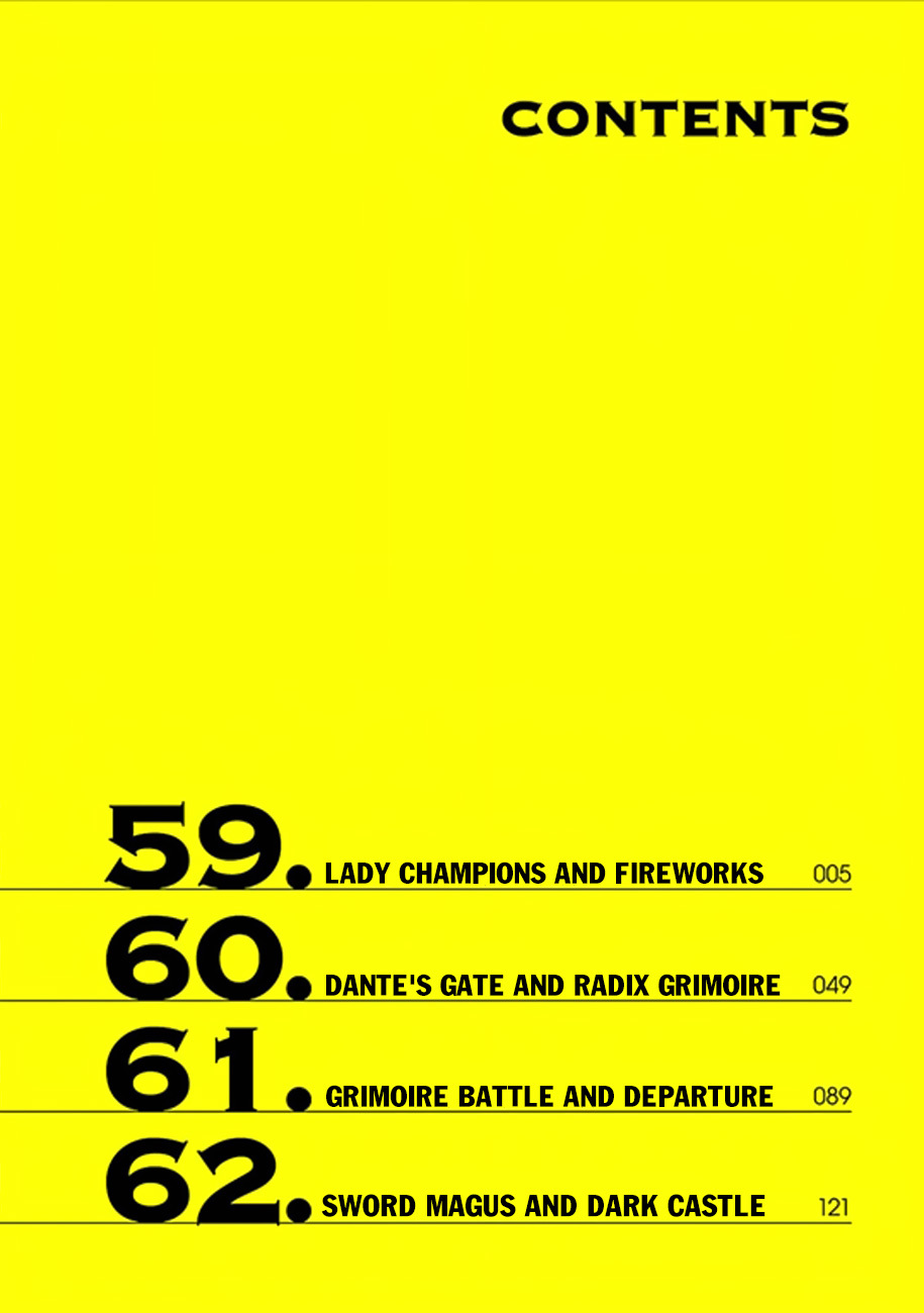 Trinity Seven: 7-Nin no Mahoutsukai chapter 59 page 5