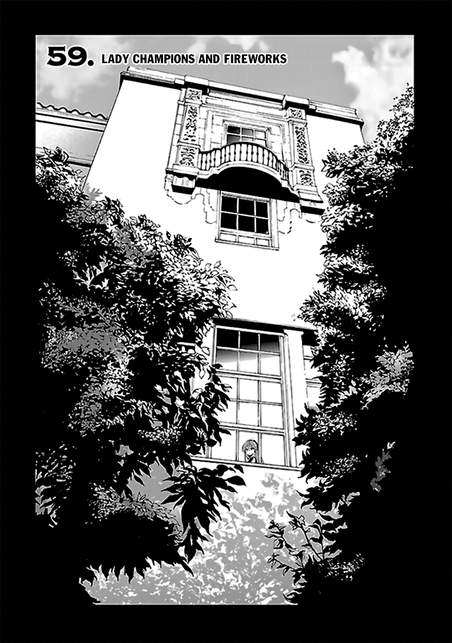 Trinity Seven: 7-Nin no Mahoutsukai chapter 59 page 6