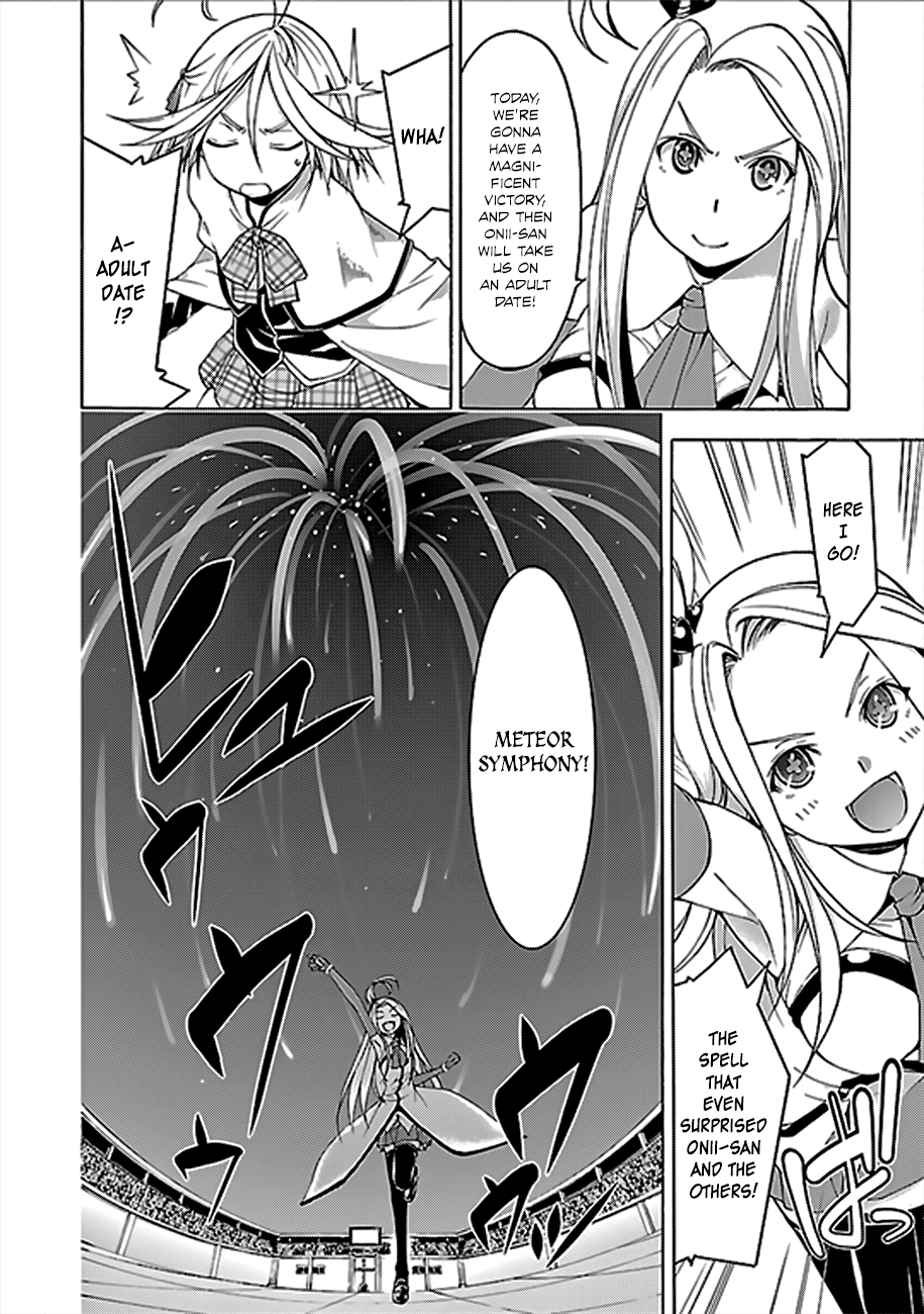 Trinity Seven: 7-Nin no Mahoutsukai chapter 59 page 8