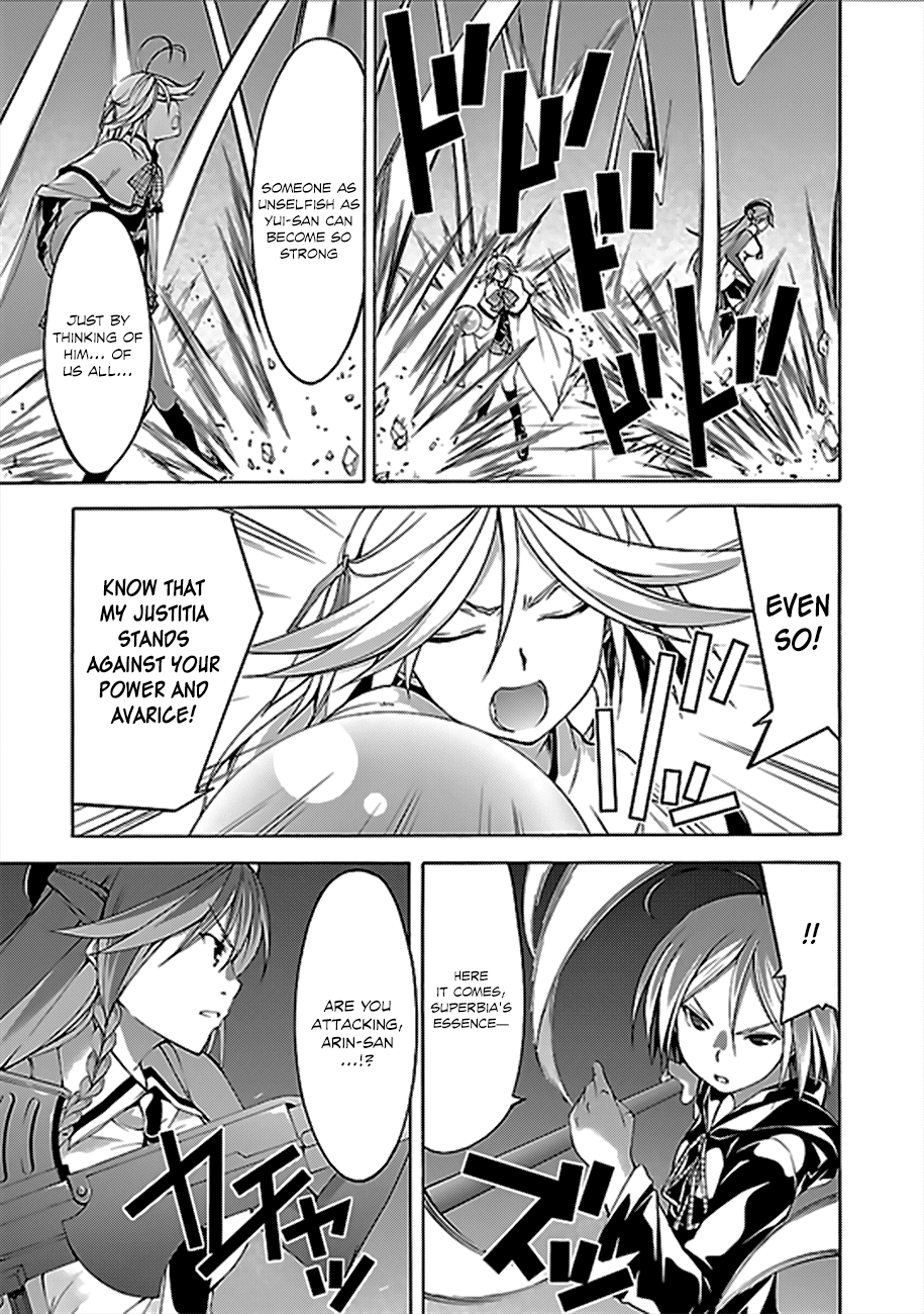 Trinity Seven: 7-Nin no Mahoutsukai chapter 59 page 9