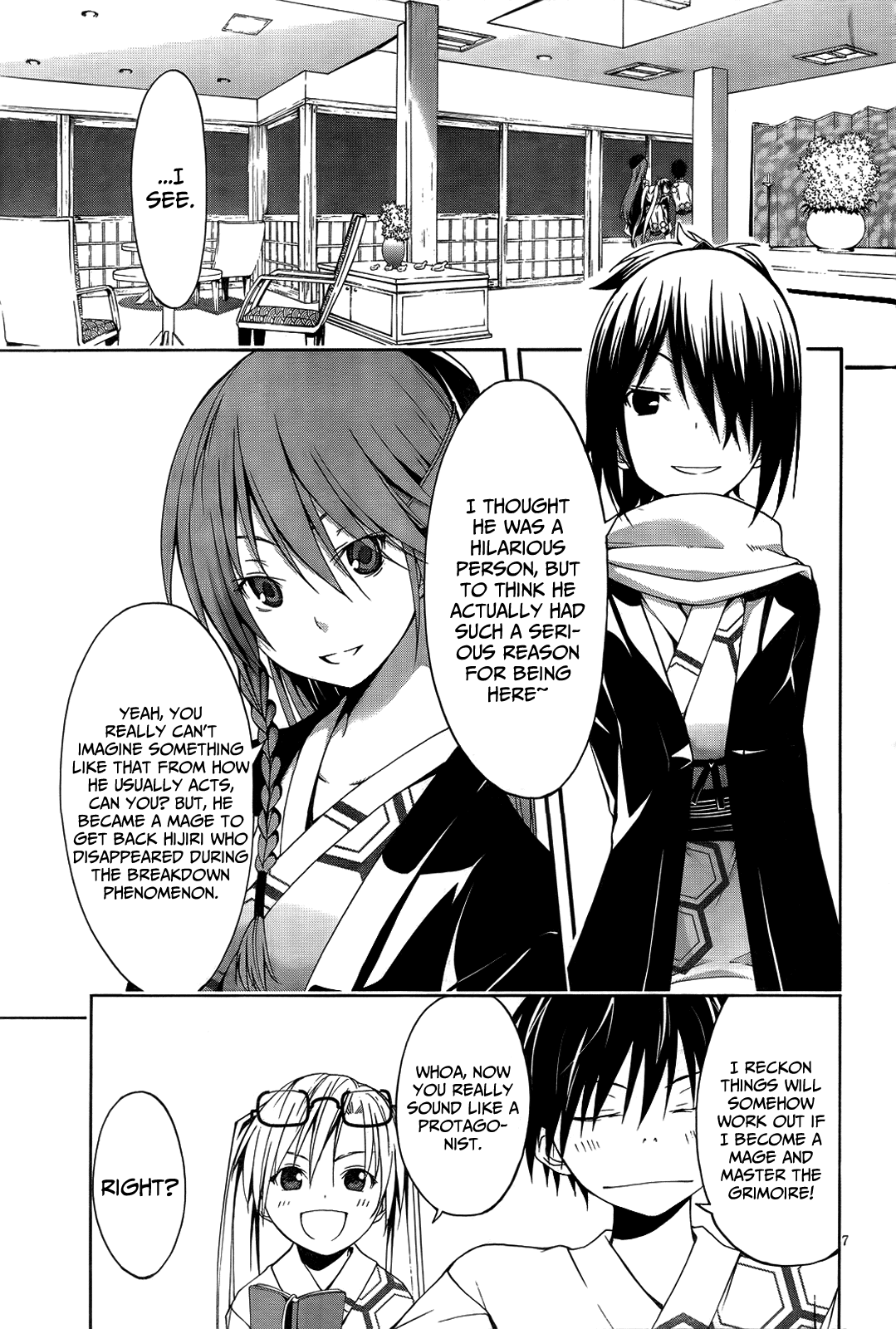 Trinity Seven: 7-Nin no Mahoutsukai chapter 6 page 10