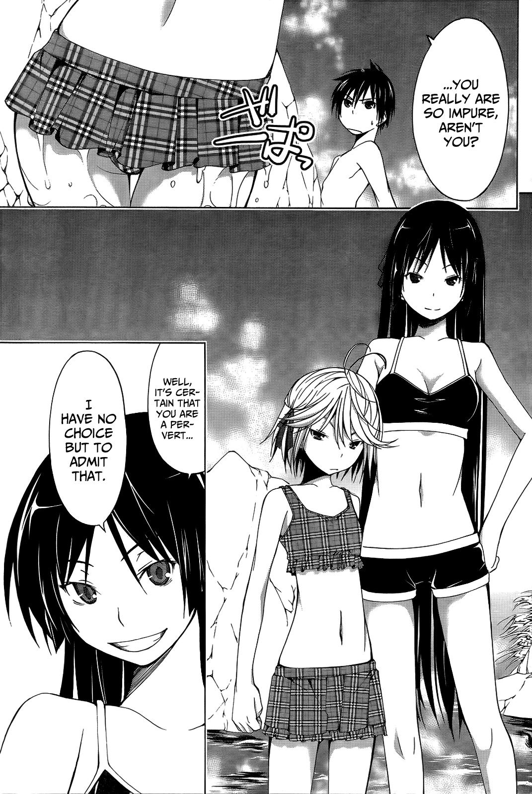 Trinity Seven: 7-Nin no Mahoutsukai chapter 6 page 16