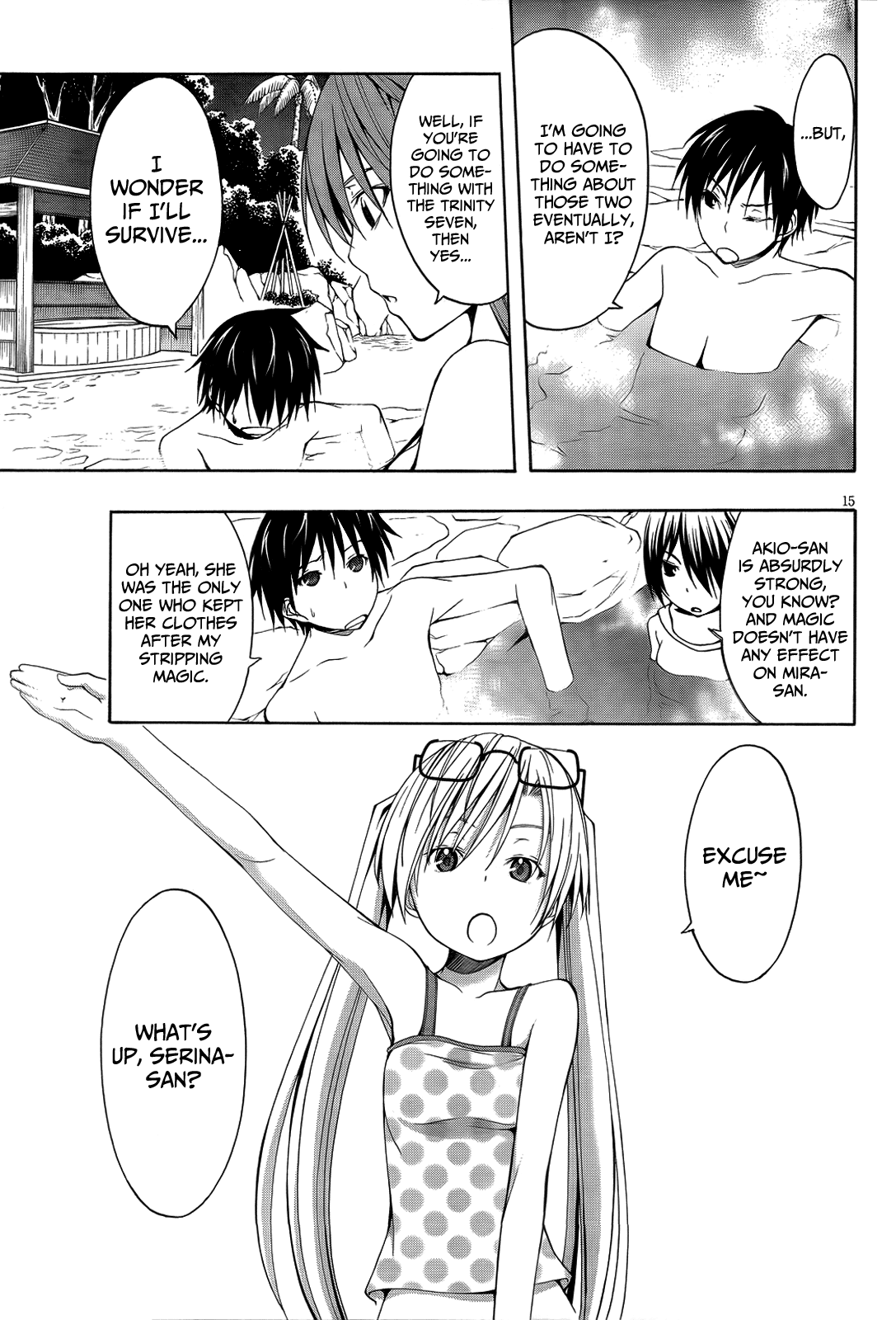 Trinity Seven: 7-Nin no Mahoutsukai chapter 6 page 18