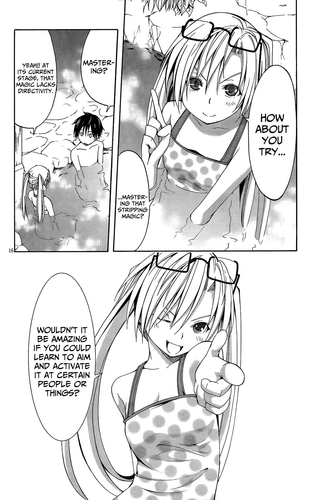 Trinity Seven: 7-Nin no Mahoutsukai chapter 6 page 19