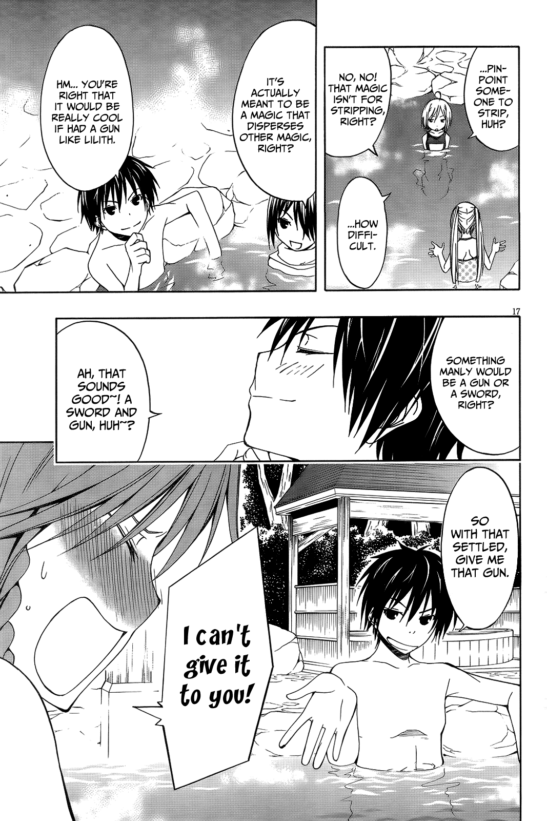 Trinity Seven: 7-Nin no Mahoutsukai chapter 6 page 20