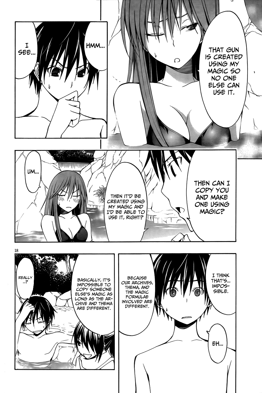 Trinity Seven: 7-Nin no Mahoutsukai chapter 6 page 21
